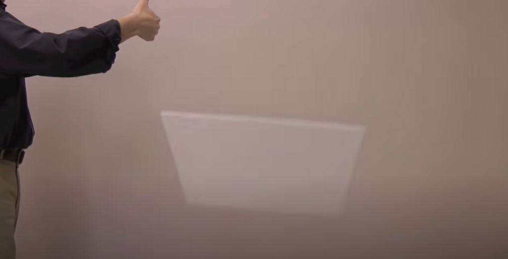Stepladder and Drop Cloths